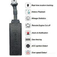 Dispositif de suivi GPS EH003 avec coupure de courant, protocole GT06, mini traceur GPS pour moto, véhicule, voiture, camion