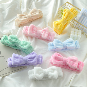 Fasce per Capelli Personalizzate con Logo, Morbide, Impermeabili, Elastiche, Fatte a Mano, Stile Moda, per Lavaggio Viso e Cura della Pelle, per Donne e Ragazze - Product Image 3