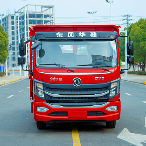 Camión de Remolque Dongfeng DV3 4x2 <span class=keywords><strong>para</strong></span> Excavadoras, Plataforma Baja de 170HP con Caja de Cambios de 8 Velocidades <span class=keywords><strong>para</strong></span> Maquinaria de Construcción - Product Image 3