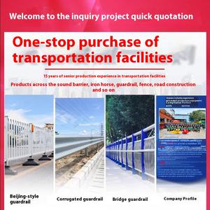 Diviseur de trottoir pour piétons sans garde-corps de route municipale en acier personnalisé pour route de trottoir pour piétons de barrière de circulation urbaine - Product Image 3