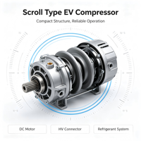 Auto Elektrischer Klimakompressor Fahrzeugklimaanlage Kompressor für Kia Niro EV Hyundai Ioniq 97729-AO000 977E1AO000 690297 690299