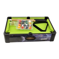 Mesa de Billar Mini Ligera y Personalizable al por Mayor, Juego de Billar de MDF para Interiores, para Distribuidores y Importadores de Cadenas Minoristas