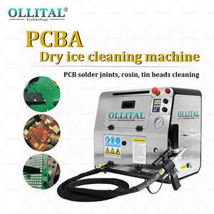 <span class=keywords><strong>PCB</strong></span> hassas temizlik ve 3C kalıp çapak alma uygulamaları için Ollital T6 kuru buz temizleme makinesi kuru buz püskürtme makinesi - Product Image 1