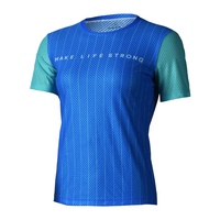 Tarstone Custom Hardloopshirt Met Korte Mouwen Zonwering Spf Lichtgewicht Joggingpakken Groothandel