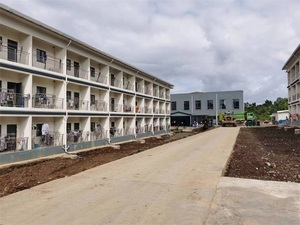 Nhà máy đúc sẵn tòa nhà thép mô-đun cho văn phòng và ký túc xá công nhân hoặc như một nhà <span class=keywords><strong>CONTAINER</strong></span> căn hộ - Product Image 4