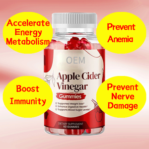 حلوى خل التفاح المعتمدة من MP خالية من السكر مكمل غذائي للصحة العامة والتمثيل الغذائي وصحة الجهاز الهضمي تصنيع حسب الطلب - Product Image 4