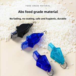 นกหวีดเสียงสูง <span class=keywords><strong>Goodr</strong></span> Dolphin สำหรับผู้ตัดสินบาสเกตบอล/ฟุตบอล/วอลเลย์บอล นกหวีดสำหรับผู้ตัดสินกีฬากลางแจ้งและกีฬาเอาชีวิตรอด - Product Image 3