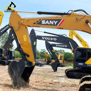 Performances puissantes avec une excellente force de rupture et un fonctionnement confortable Excavatrices utilisées Sany SY265C pour la construction - Product Image 1