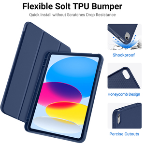 Funda con Teclado Inalámbrico para iPad, Personalizada de 10.ª Generación, 10.9 Pulgadas, Diseño de Spiderman, Cuero Magnético Ultrafino, TPU Antigolpes - Product Image 4