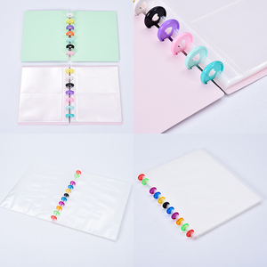 Chất lượng cao A4 cuaderno với đặc biệt nấm khóa Loose-Leaf tay tài khoản caderno qua biên giới Nhật Ký cuaderno Kích thước A5 - Product Image 2