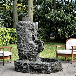 Petites fontaines d'eau <span class=keywords><strong>de</strong></span> jardin personnalisables <span class=keywords><strong>Bassin</strong></span> extérieur <span class=keywords><strong>en</strong></span> <span class=keywords><strong>pierre</strong></span> <span class=keywords><strong>de</strong></span> granit pour les décorations d'aménagement paysager - Product Image 4