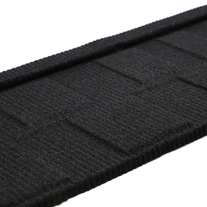 Thermal Insulation Eurotile Shingle Roof Stone Coated Metal Roof <strong>Tile</strong> for House Villa Building Construction Roofing Sheet Mabati - Product Image 6