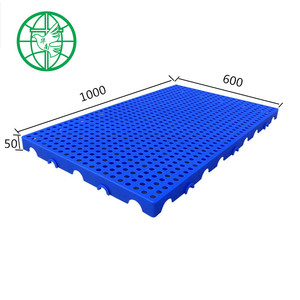 Tapis en plastique HDPE anti-humidité pour entrepôt, 100x150cm - Product Image 2