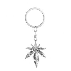 Factory Directly Sale Low MOQ Creative Maple Leaf <b>Key</b> <b>Chains</b> for Men and Women Car Accessories and Canada Souvenir - Product Image 5