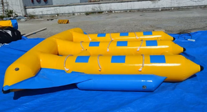 Bote Inflable de PVC para 5-10 Personas, Tipo Fly Fish, Remolcable, para Deportes Acuáticos Comerciales - Product Image 3