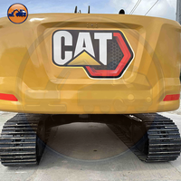 Excavatrice de construction d'occasion Cat330, prix bas, haute qualité et performance, en stock, en vente