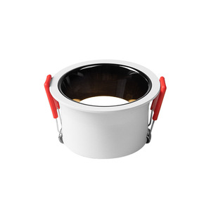 Plafonnier encastré commercial LED noir sans cadre, éclairage intérieur, alimentation CA, 4100K, 90lm/W, IP20, aluminium, dimmable, garantie 3 ans - Product Image 4