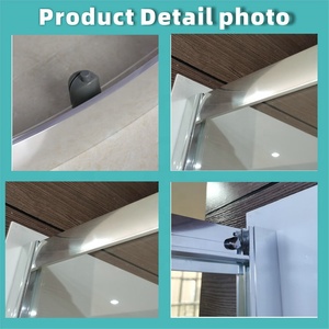 <span class=keywords><strong>Porta</strong></span> doccia scorrevole cromata a buon mercato diretta diretta in fabbrica cabina doccia più popolare <span class=keywords><strong>bagno</strong></span> doccia - Product Image 5