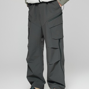 Pantalones Cargo Casuales de Fabricante, 100% Poliéster, Transpirables, de Lona, para Senderismo y Trekking al Aire Libre, Cintura Media - Venta al Por Mayor - Product Image 3