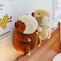 Bantal Boneka Guinea Pig Custom Angela Wholesale, Isi Kapas PP Super Lembut, Dicuci, Dilapisi UV, Mainan Penghilang Stres