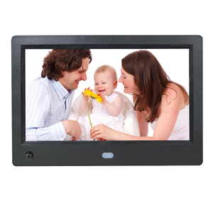 Cornice Digitale LCD TFT IPS <span class=keywords><strong>da</strong></span> 7 Pollici, Memoria 16G, Risoluzione 1024x600, Riproduzione MP3/MP4/RM/<span class=keywords><strong>MKV</strong></span>/<span class=keywords><strong>AVI</strong></span>, Plastica Resistente, Interfaccia USB - Product Image 1