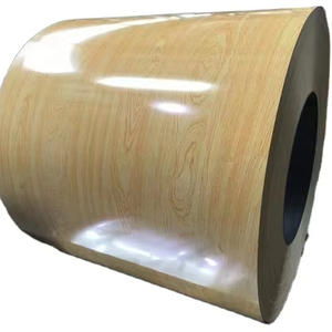 Bobina de Acero Galvanizado Prepintado PpgL Blanco 9016, Duradero y Resistente a la Decoloración, en Bobinas de Acero, Acero con Recubrimiento de Color PPGL, Nuevo y en Oferta - Product Image 1