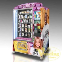 Distributeur automatique pour magasin de vêtements, Machine de vente automatique pour costume de Fitness, T-Shirt, maillot de bain, vêtements