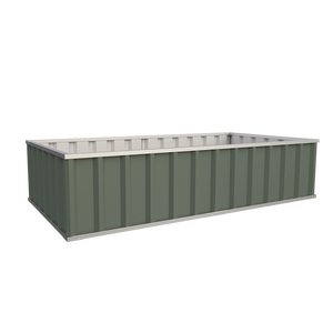 Jardinière surélevée <span class=keywords><strong>en</strong></span> métal GB17490-H30 pour l'extérieur, idéale pour les légumes et les herbes, bac à plantes galvanisé - Product Image 6