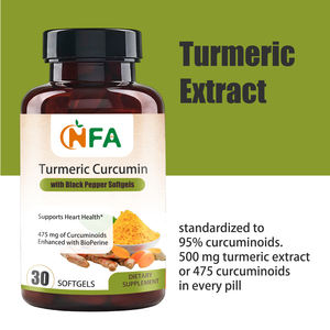 Cápsulas Blandas de Cúrcuma y Curcumina de Marca Privada con Extracto de Cúrcuma, Suplemento que Favorece el Bienestar General y la Salud Inmunológica - Product Image 3