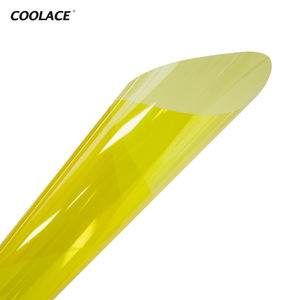 <span class=keywords><strong>Film</strong></span> de fenêtre de bâtiment d'architecture de vision à sens unique jaune Transparent 1.52*30M avec <span class=keywords><strong>Film</strong></span> de fenêtre en verre auto-adhésif - Product Image 1