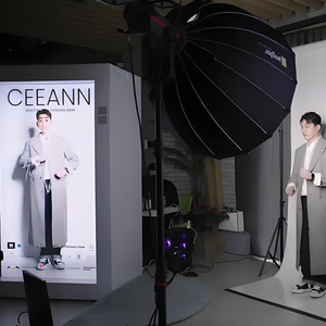 86英寸室内3D全息交互式视频全息触摸屏盒液晶透明全息展示柜陈列柜 - Product Image 4