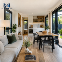 Maison conteneur pliable et extensible préfabriquée sur mesure de 20 pieds, 2 ou 3 chambres, mobile, pour l'Australie – Fabrication OEM