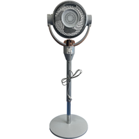 Ventilateur pour la maison Affichage à LED Synchronisation intelligente du vent Ventilateur électrique portable sur pied