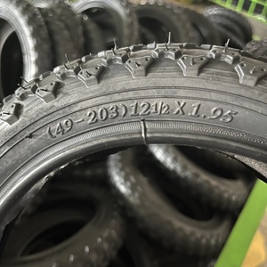 Pneu en nylon pliable de 12 pouces coloré pièces de rechange de vélo d'équilibre pour enfants 12 1-2x1.75 12 1-2x1.90 12 1-2x1.95 accessoires de vélo de route - Product Image 2