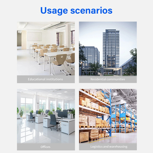 15.6 inch sinh trắc học tham dự máy với ID và khuôn mặt thời gian tham dự hệ thống máy tự động xe Hệ thống đỗ xe - Product Image 5