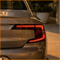 Para Volvo S90 2016-2021, Actualización Facelift al Estilo 2025, Conjunto de Luces Traseras LED Dinámicas Secuenciales