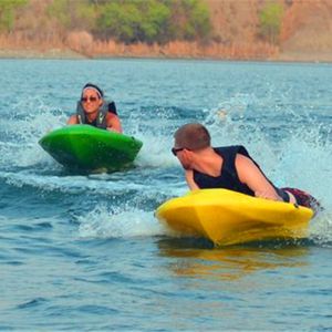 Electric jet propelled bodyboard Clearance
