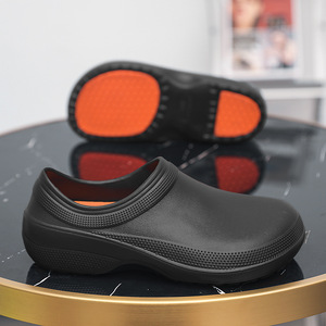 Zapatos de Chef para Hombre, Suela de Goma Antideslizante, Parte Superior de PVC, para Todas las Estaciones, Uso en Cocina y Restaurante - Product Image 3