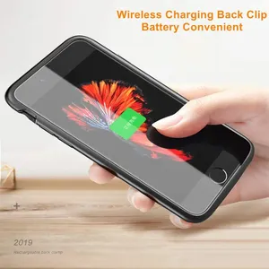 Per <span class=keywords><strong>iPhone</strong></span> XR Case <span class=keywords><strong>batteria</strong></span> X XS XR XS Max uscita Audio <span class=keywords><strong>Cover</strong></span> in Silicone morbido ricarica Power Bank per <span class=keywords><strong>iPhone</strong></span> XR <span class=keywords><strong>batteria</strong></span> - Product Image 6