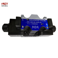 Vanne solénoïde hydraulique DSV-G02-8C-A220-20 DC24, Vanne solénoïde DSV-G03-2B-A220-20, Vanne solénoïde DSV-G02-2A-A110-72 A110 A220V