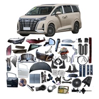 Neuer Premium-Denza-Ersatzteil-Lieferant |   OEM-Qualitätskomponenten für BYD D9/N7/N8/Z9/Z9GT (Stoßstangen/Scheinwerfer/Kühlergrill/Karosserie-Kits)
