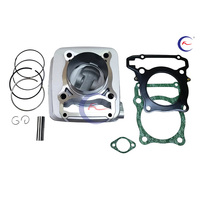 Kit de Cilindro Completo de Aluminio para Motor de Motocicleta HONDA 250cc TWISTER 250 TORNADO 250 73MM