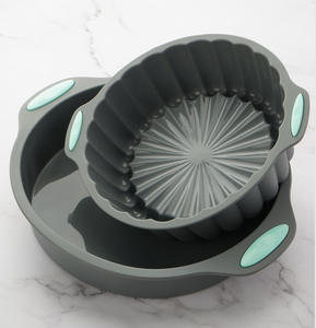 <span class=keywords><strong>Moule</strong></span> à gâteau en silicone durable résistant aux hautes températures, plaque de cuisson antiadhésive pour les chefs pâtissiers - Product Image 4