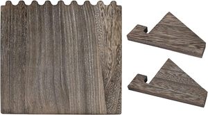 Ensemble de présentoirs à colliers en bois, 2 pièces, organisateur de bijoux pour magasin, salon professionnel, comptoir, organisateur de bijoux - Product Image 2