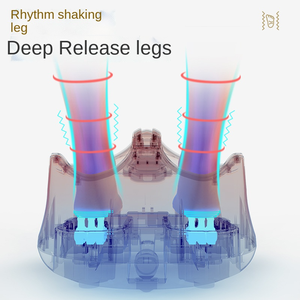 Phenitech <span class=keywords><strong>Electric</strong></span> Shiatsu Machine Shiatsu Masajeador de pies con rodillo de talón para comodidad y relajación - Product Image 4