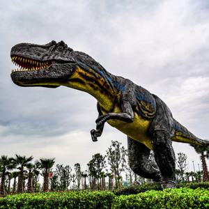 Realistico modello di dinosauro elettronico in Parco dei Dinosauri - Product Image 3