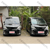 Modification du kit de carrosserie pour Yo Ta Alphard Vellfire Anh20 2008-2014 Mise à niveau vers Alphard Anh35