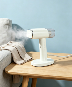 Défroisseur Vapeur Électrique Portable ZR-006 1000W à Chauffage Rapide, Mini Fer à Vapeur pour Vêtements avec Réservoir d'Eau Amovible, Idéal pour la Maison et l'Hôtel - Product Image 1