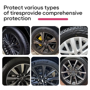 Wholesale NIKELIANG 200ml OEM/ODM Long-Lasting Gloss Spray Coating for Various Truck Tires <b>Wheels</b> 3-Year Protection <b>Plastic</b> - Product Image 5