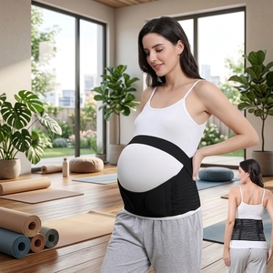 Bande de soutien lombaire et abdominal légère, durable, respirante en néoprène <span class=keywords><strong>pour</strong></span> la sécurité de la maternité - Product Image 2